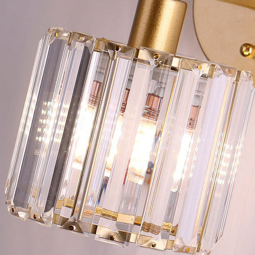 Crystal Bird Wall Sconce