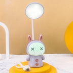 Colorful Cartoon Doll LED Desk Lamp for Kids - Eye Care Design