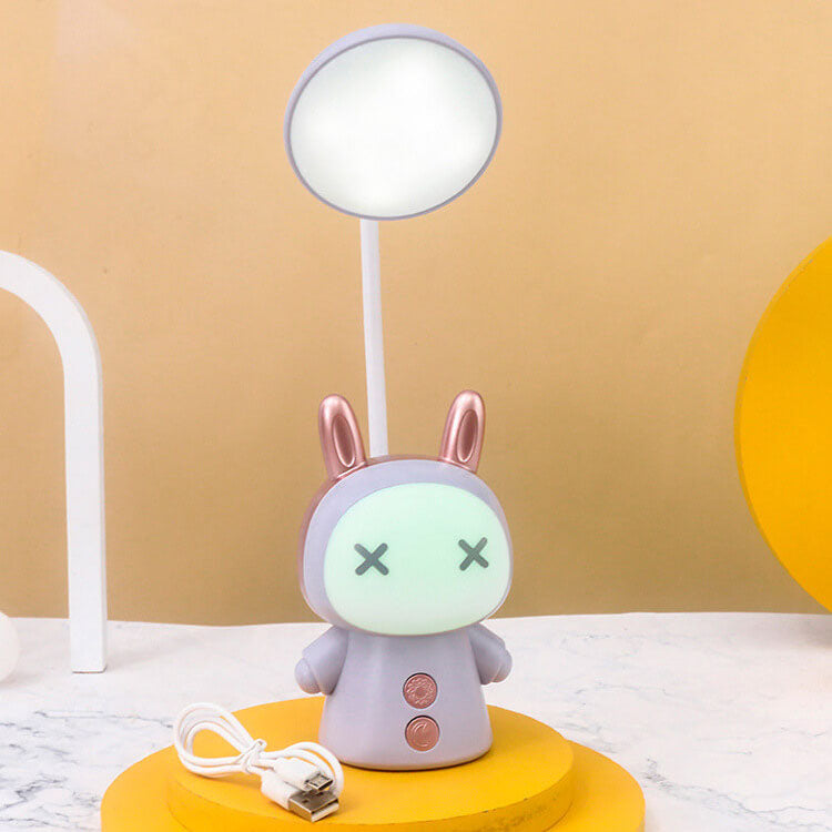 Colorful Cartoon Doll LED Desk Lamp for Kids - Eye Care Design