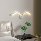 Minimalist Seagull Wall Sconce