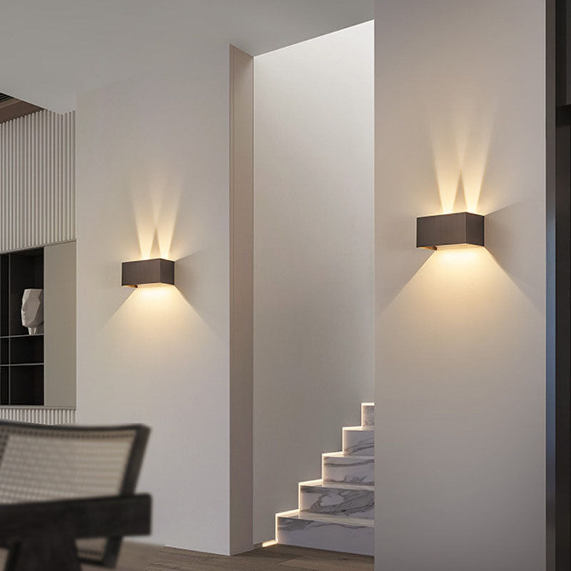Adjustable Square LED Wall Sconce