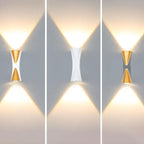 Premium Outdoor Waterproof Aluminum LED Wall Sconce