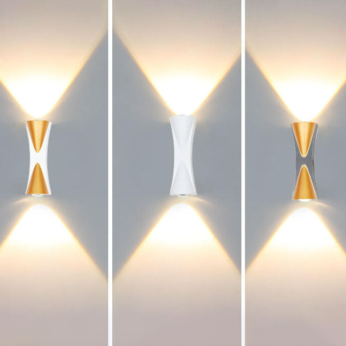 Premium Outdoor Waterproof Aluminum LED Wall Sconce
