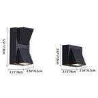 Premium Waterproof Aluminum LED Outdoor Wall Sconce