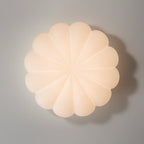 Nordic Floral LED Flush Mount Ceiling Light for Kids' Bedrooms