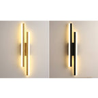 Minimalist Iron & Acrylic LED Wall Sconce