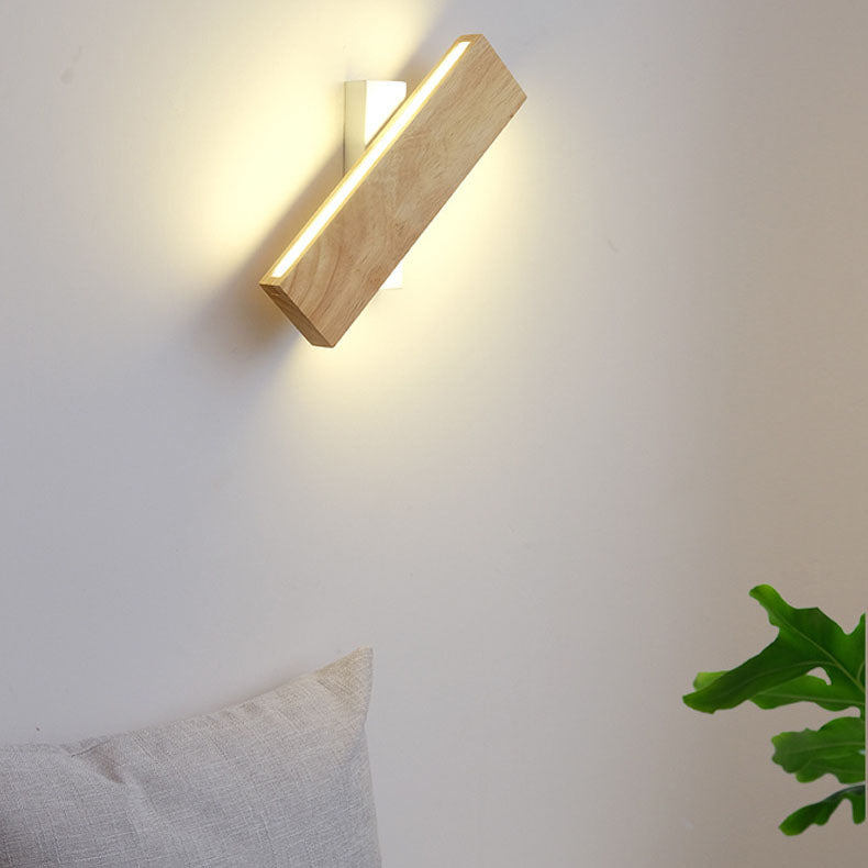 Japanese Rotatable LED Wall Sconce