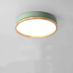 Elegant Round Acrylic LED Flush Mount Ceiling Light