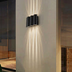 Contemporary Waterproof LED Outdoor Wall Sconce