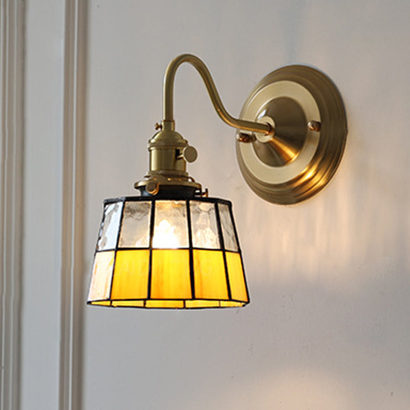 Tiffany Glass Wall Sconce