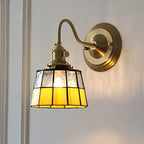 Tiffany Glass Wall Sconce