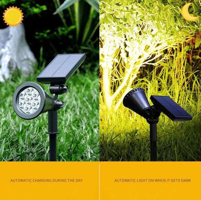 Premium Solar Waterproof Rotatable LED Landscape Light
