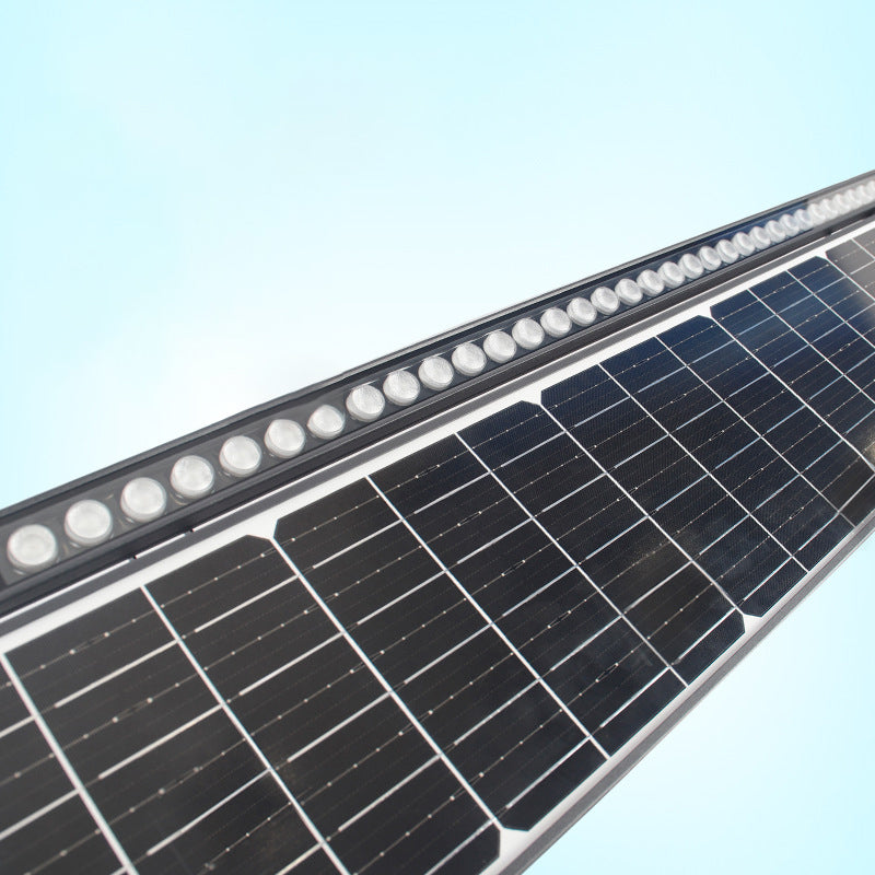 Premium Waterproof Solar LED Rectangle Outdoor Light