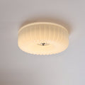 Cream Textured Glass LED Ceiling Light