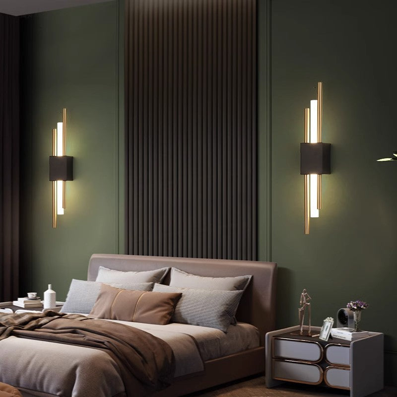 Minimalist Iron & Acrylic Wall Sconce