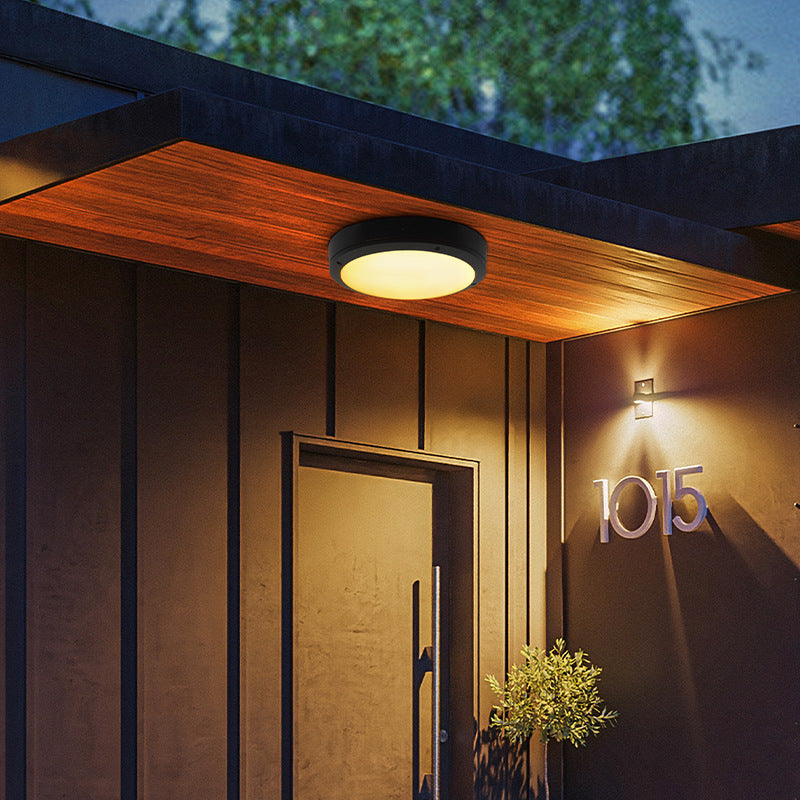 Premium Outdoor Waterproof LED Octagon Ceiling Light