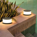 Premium Waterproof LED Solar Round Column Post Light