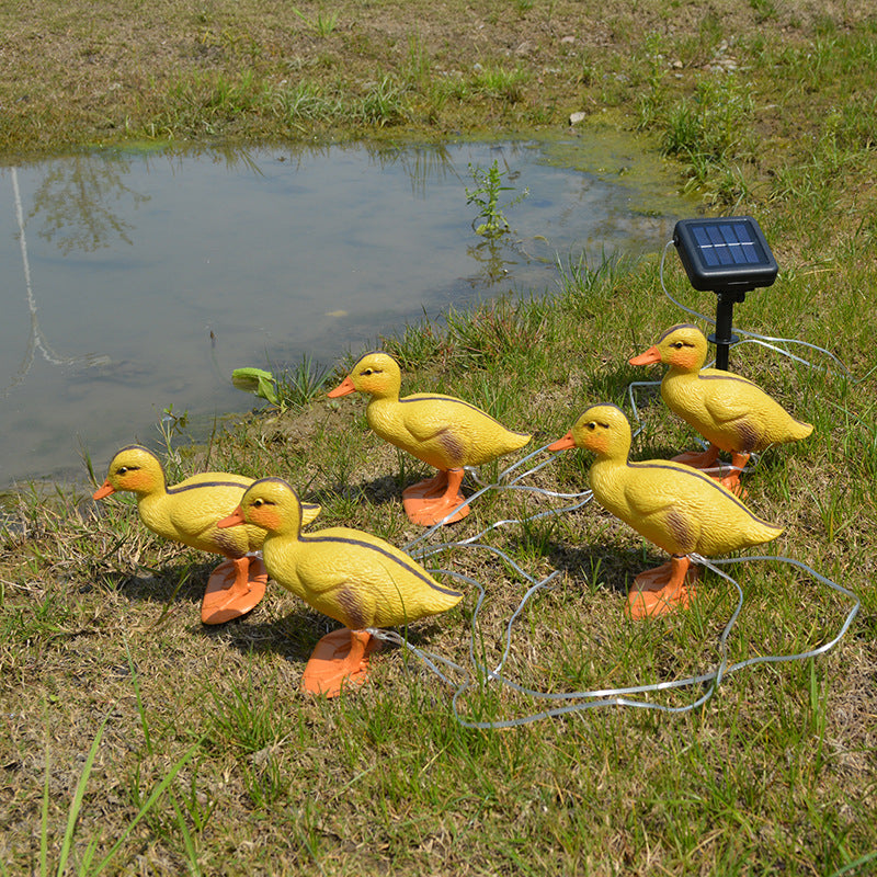 Premium Solar Duck LED Garden Light