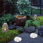 Solar Pebble LED Landscape Light