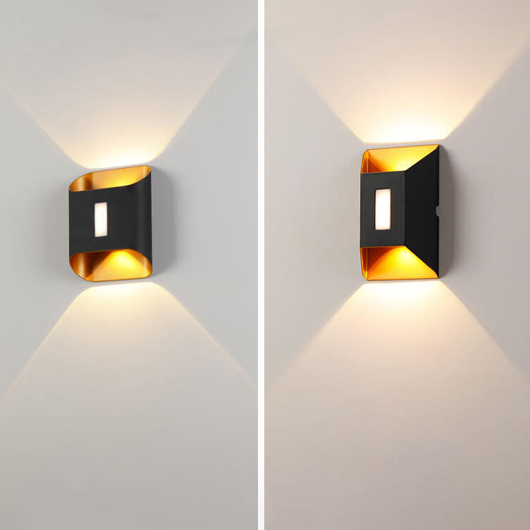 Premium Waterproof Aluminum LED Outdoor Wall Sconce