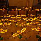 Premium Art Deco Waterproof LED Bee Landscape Light