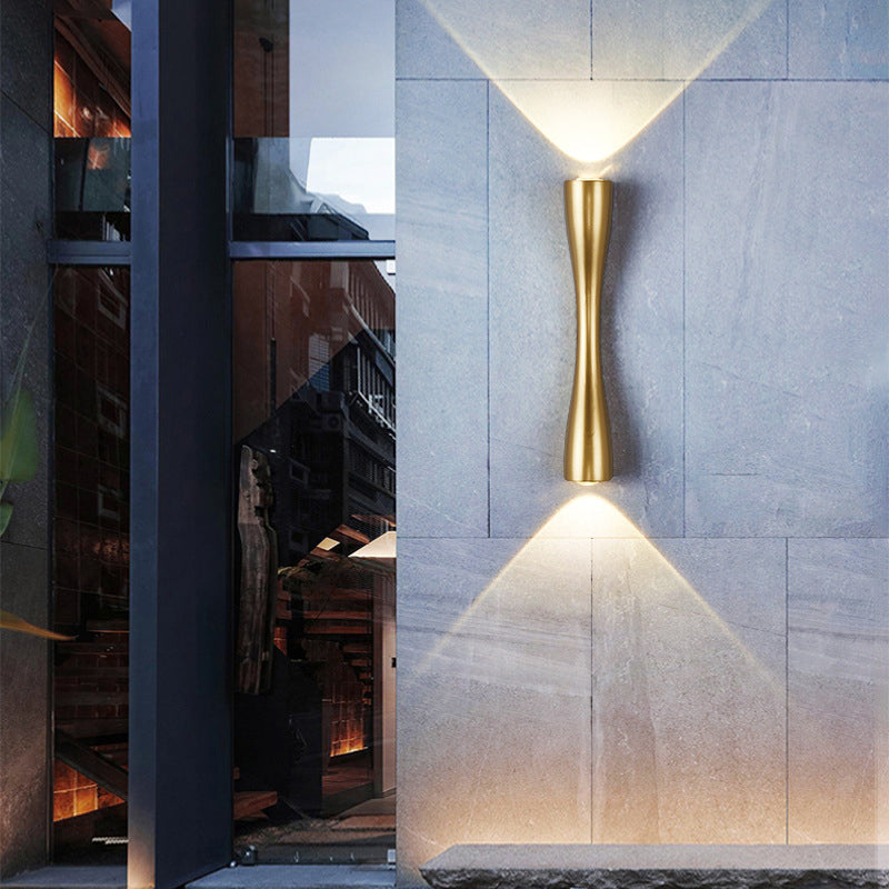 Contemporary 2-Light LED Wall Sconce for Indoor