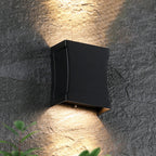 Premium Waterproof LED Square Outdoor Wall Sconce