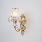 Resin Iron Cone Wall Sconce