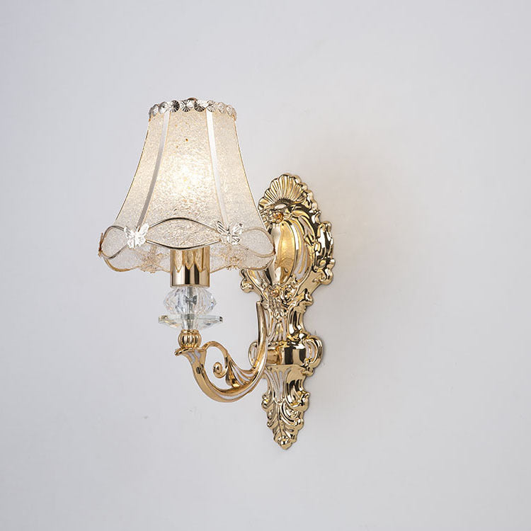 Resin Iron Cone Wall Sconce
