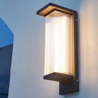 Premium Minimalist Solar Waterproof Stainless Steel LED