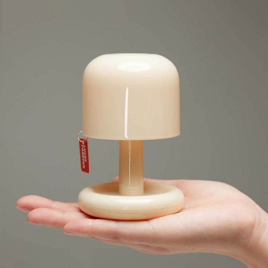 Premium Minimalist Mushroom USB LED Table Lamp