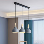 Modern Macaron Disc 1-Light Pendant Lamp