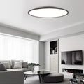 Contemporary Round Acrylic LED Flush Mount Ceiling Light
