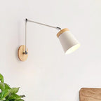 Scandinavian Solid Wood Wall Sconce