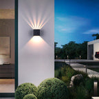 Waterproof Square LED Wall Sconce