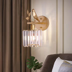 Crystal Bird Wall Sconce