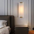 Luxury Copper Marble 3-Light Wall Sconce - Nordic Design