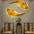 Premium Linden Wood 2/4 Light Wall Sconce