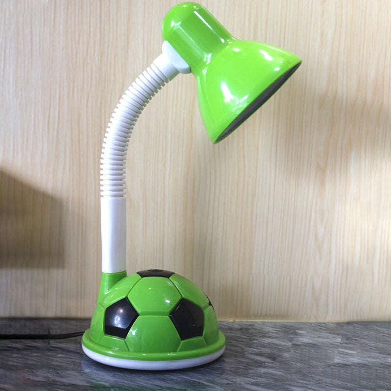 Contemporary Soccer-Themed LED Table Lamp for Students