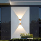 Premium Outdoor Waterproof Aluminum LED Wall Sconce