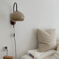 European Glass & Wood 1-Light Wall Sconce