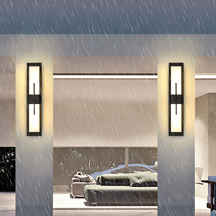 Premium Waterproof Stainless Steel LED Wall Sconce