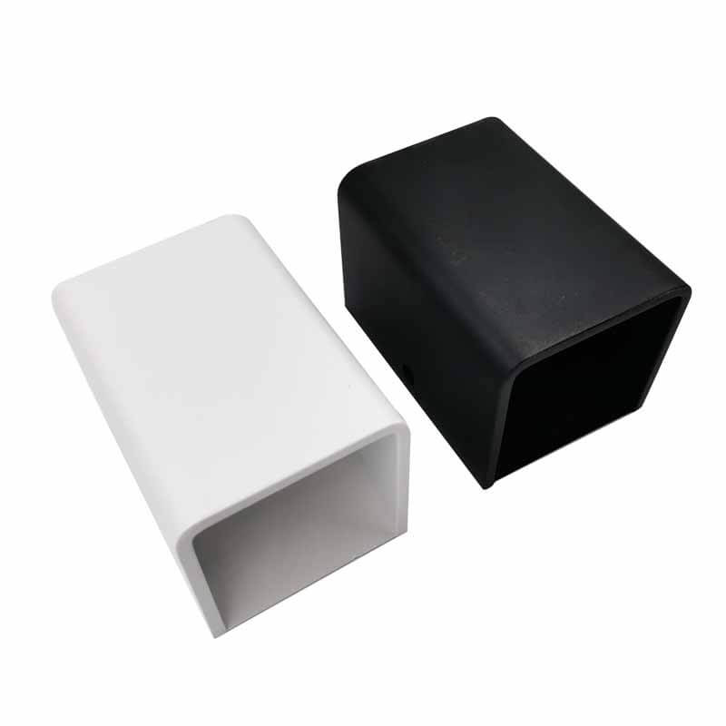 Square Aluminum RGB LED Wall Sconce