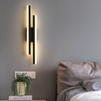 Minimalist Iron & Acrylic LED Wall Sconce