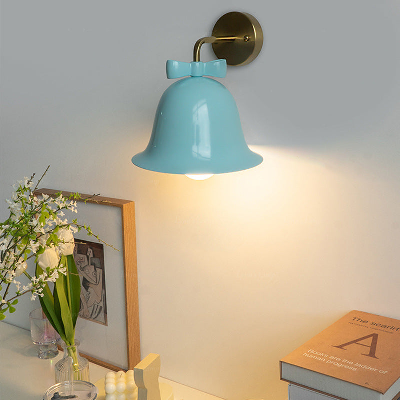 French Bell Butterfly Wall Sconce