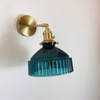 Brass Nordic Dome Glass Wall Sconce