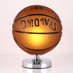 Kids' Sports Ball Table Lamp - 1-Light Design