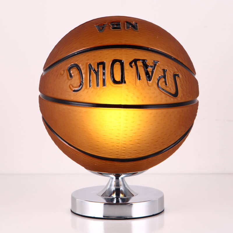 Kids' Sports Ball Table Lamp - 1-Light Design