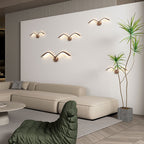 Minimalist Seagull Wall Sconce