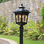 Premium Waterproof Square Arrow Flower Outdoor Landscape
